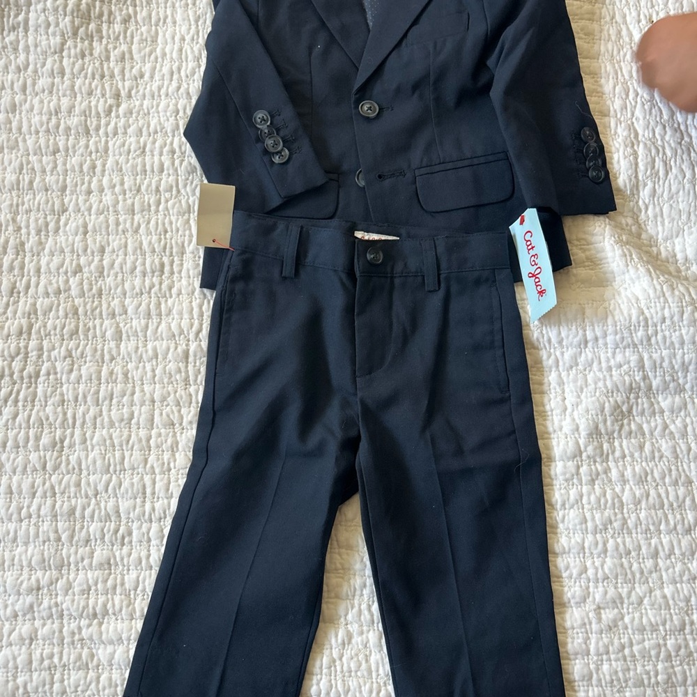 Cat & Jack Kids Formal navy blue Suit Set